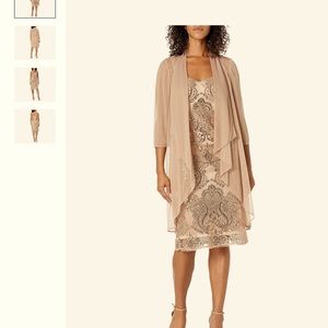 MOB knee length sheath dress